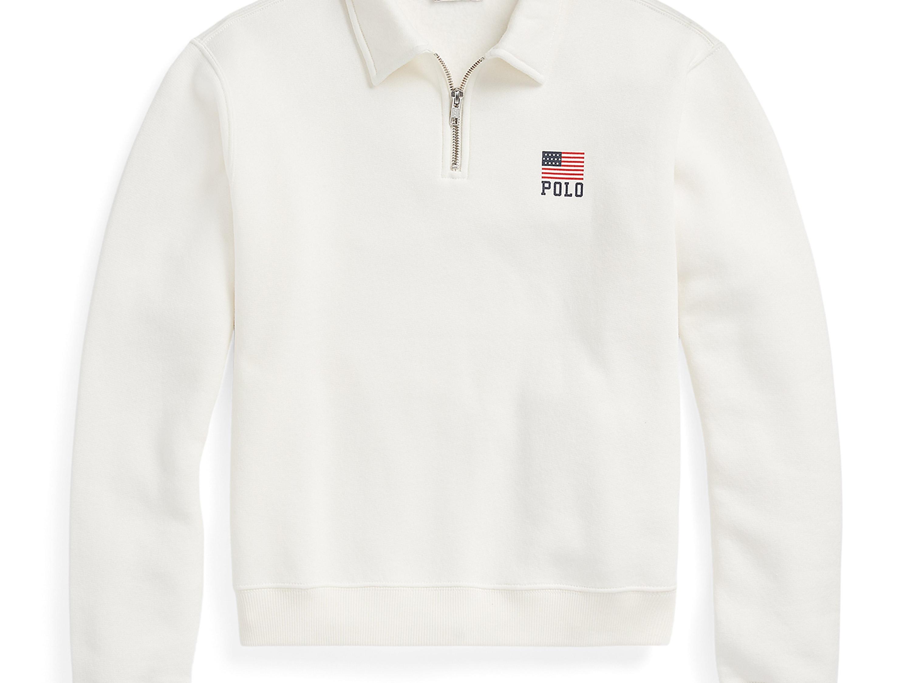Polo Ralph Lauren | Logo Flag Quarter Zip | 1/4 Zip Fleece Polo Ralph Lauren | Logo Flag Quarter Zip | 1/4 Zip Fleece